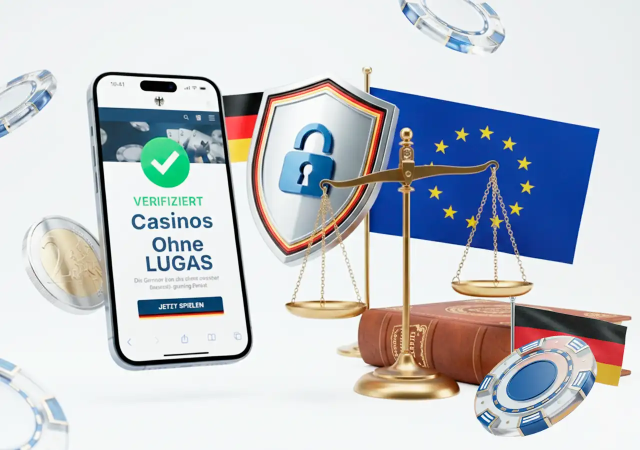 Rechtliche Sicherheit und Lizenzen für Casinos ohne LUGAS in Deutschland.